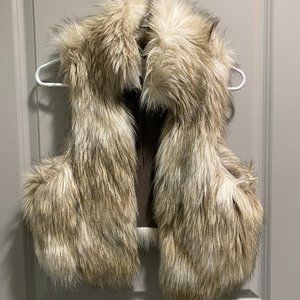 LOFT Fur Vest